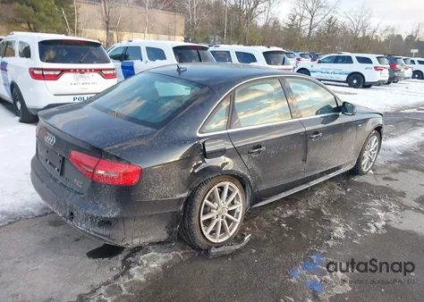 2014 Audi A4 2.0T Premium from USA, damaged, VIN WAUFFAFL2EA128108
